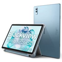 Blackview Tablet 10.36 Zoll Android 12 Tab 11 SE, Octa-core,14GB RAM+256GB ROM (1TB Erweiterung), 2K, 1200 * 2000 FHD+IPS,7680mAh, 8MP+13MP, Dual 4G/5G WLAN,Typ-C/Face ID/GPS/BT5.0, Blau