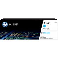 hp Toner 415X für hp Color LaserJet Pro M454 cyan