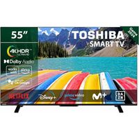 Toshiba 55UV2363DG, 139,7 cm (55"), 3840 x 2160 Pixel, 4K Ultra HD, DLED, Smart-TV, Schwarz