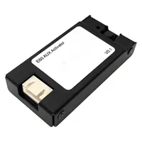 Aux Audio Activator Otevření menu auxu originálního vozu pro BMW E60 E61 E63 E64 CCC 2003-2010