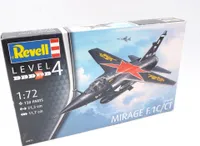 Revell 04971 Mirage F.1C originalgetreuer Modellbausatz für Fortgeschrittene, unlackiert