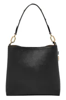 FOSSIL Jessie Bucket Shoulder Bag Black