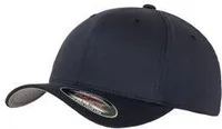 Urban Classics Flexfit Wooly Combed Cap Herren Basecap Einfarbig, Größe: S/M; Farbe: Dark Navy
