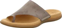 Gabor 03-700 buty klapki damskie separator palców nubuk, rozmiar buta:40, kolor:Szary