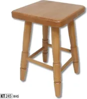 Hocker Küchenstuhl Holzstuhl Sitzhocker Esszimmerhocker Buche Holz Massiv