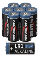 8 ANSMANN LR1 1,5V Alkaline Batterie - 8er Pack