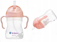 b.box Hrnček so slamkou tutti frutti 240 ml