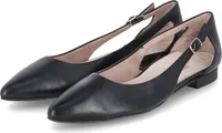 Paul Green Riemchenballerinas Damen 31353539303134 Schwarz 38 EU