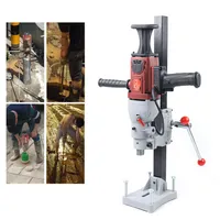 2200W příklepová vrtačka za mokra a sucha Jádrová vrtačka Stojanová ruční vrtačka 180mm