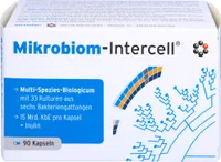 Microbiome Intercell kapsle, 90 kapslí