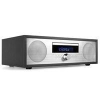 AudioAffairs MCD 010 CD-Mikroanlage, DAB+ Digital Stereoanlage, Kompaktanlage mit Bluetooth, USB & Aux-in & Fernbedienung