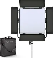 Instarter LED video světlo 60 W, video světlo otočné o 360°, studiové světlo s ovládáním pomocí aplikace, dvoubarevné video osvětlení, osvětlení se 4 barevnými efekty (1023119)