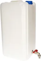 Semptec Trinkwasser Kanister: Faltbarer Wasserkanister mit Zapfhahn, 10  Liter, ideal für Trinkwasser (Camping Wasserbehälter)