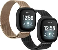 Fitbit Sense, Fitbit Sense 2, Fitbit Versa 3, Fitbit Versa 4 Band: imoshion Uhrenarmband Multipack Mailand