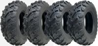 pneumatiky pro čtyřkolky 25x10.00-12 a 25x8.00-12 4vrstvé P3080 OBOR Pinacle Road Legal (sada 4 kusů)