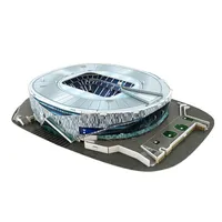 Buy [Nanostad 2 pieces] Paris Saint-Germain and Manchester City Stadium 3D  puzzle Online at desertcartBolivia