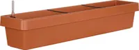 Blumenkasten mit Bewässerung geli VIVA 100 cm terracotta