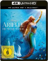 Arielle, die Meerjungfrau (2023) (Ultra HD Blu-ray & Blu-ray) -   - (Ultra HD Blu-ray / Sonstige / unsortiert)