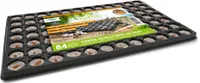 Quelltöpfe im Tray (84 Stück) | Kokos Quelltöpfe von FLORTUS