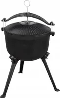 Lovecký liatinový kotlík MasterGrill 8L - MG429