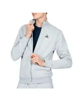LE COQ SPORTIF Sweatshirt Herren Baumwolle Grau GR55639 - Größe: L