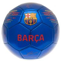 FC Barcelona Unterschriften Fußball TA4619 