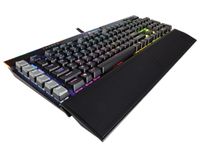 Corsair Gaming K95, Full-size (100%), Verkabelt, USB, Mechanischer Switch, QWERTY, Schwarz