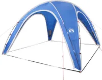 vidaXL Partyzelt Blau Wasserdicht