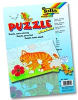 Happy Kidz Puzzle zum Bemalen Folia 21406196023