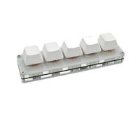 DIY 5-Tasten-Mechanische Gaming-Tastatur, die Makro-Tastatur mit Datenkabel programmiert