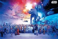 Plagát Star Wars Universe 91,5x61cm