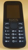 - Alcatel OneTouch 1052G GSM - schwarz - 1,8 Zoll Handy - Smartphone
