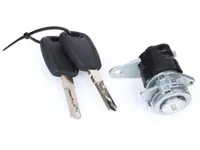 Zündschloss Zündschalter Schließzylinder + 2x Schlüssel für Audi
