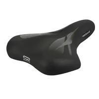 SELLE ROYAL żelowe siodełko trekkingowe damskie czarne