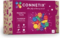 Connetix magnetické dlaždice geometrie 30 kusů