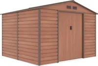 G21 Gartenhaus G21 GAH 706 - 277 x 255 cm, braun G21-63900554