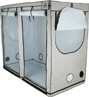 Growbox 240x120x200 cm, Growzelt Indoor Anbau, Pflanzenzelt Anbauvereinigungen / CSC's