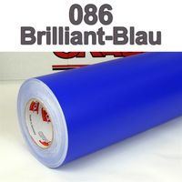1 m 13,95 € /m Plotterfolie meeresblau glänzend Selbstklebefolie 61,5 cm 
