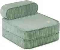 MISIOO Spielsofa für Kinder - Vielseitiges Kinderzimmer Möbel: Kinder Sofa - leicht zu Falten und entfalten - ideal für Nickerchen - 150x60x25cm
