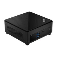 MSI Cubi 5 12M-004EU Intel® Core™ i3 i3-1215U 8 GB DDR4-SDRAM 256 GB SSD Windows 11 Pro Mini-PC Schwarz