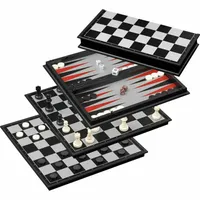 Philos 2506 Šachy Backgammon Dáma Set magnetický