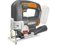 Akku-Pendelhubstichsäge WORX 20V 80mm WX543.9, ohne Akku und Ladegerät