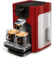 Philips Senseo Quadrante Kaffee Boost Technologie - Kaffeepadmaschine - Pad-Kaffeemaschine - 1,2 l - Philips