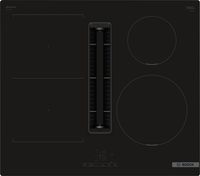 Bosch PVS611B16E, Serie 4, Kochfeld mit Dunstabzug (Induktion), 60 cm, Rahmenlos aufliegend
