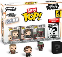 Funko Spielfigur  Bitty POP! Star Wars Mandalorian 4er-Pack zum sammeln