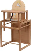 BABY-PLUS Kombi-Hochstuhl Buche natur