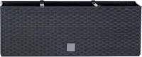 květináč truhlík 60cm RATO CASE DRTC600-S433 antracit plastový PROSPERPLAST
