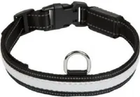Leuchthalsband für Hunde - Weiß / L KP25912
