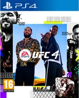 Playstation Games Ps4 Ufc 4 Blau Blau One Size