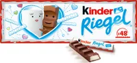 Kinder Megariegel 48er Vollmilchschokolade mit Milchcremefüllung 1008g